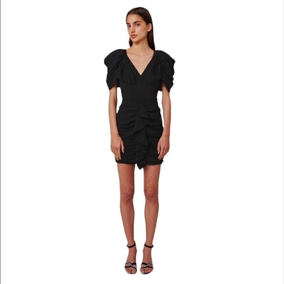 C/Meo Collective Soaked Short Sleeve Dress - Picture 8 of 13